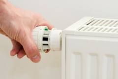 Molescroft central heating installation costs